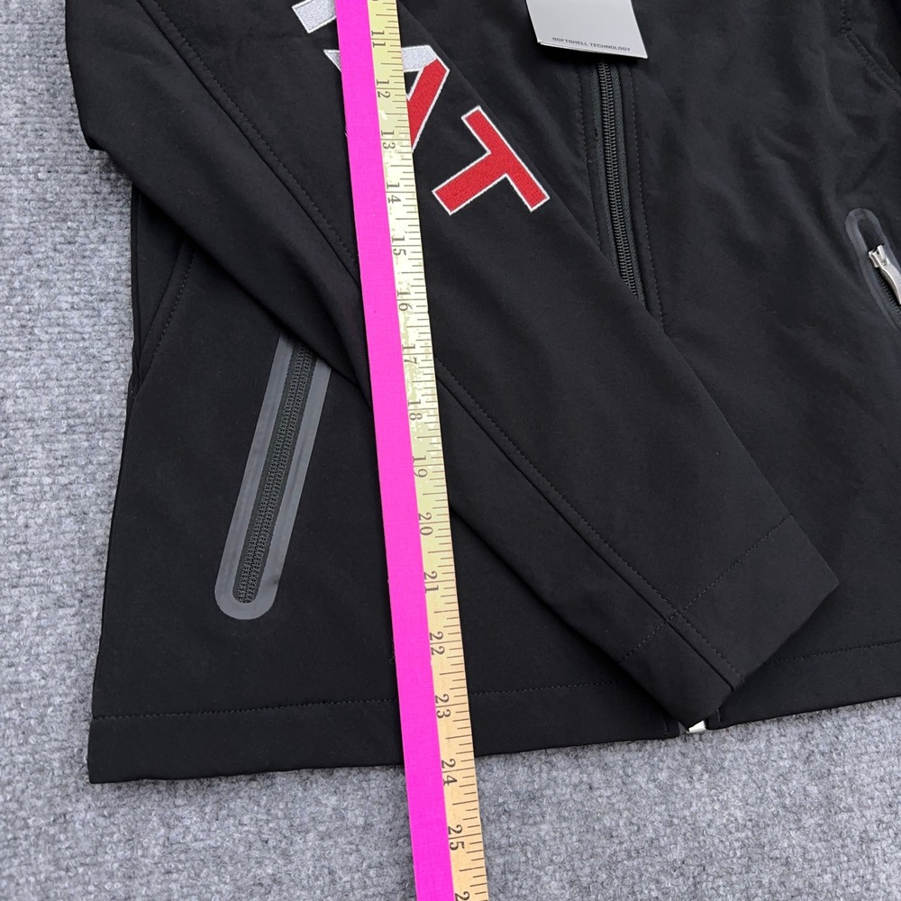 NEW Ariat Classic Team Mexico Softshell Jacket Women's Medium Black Full Zip - Picture 8 of 9
